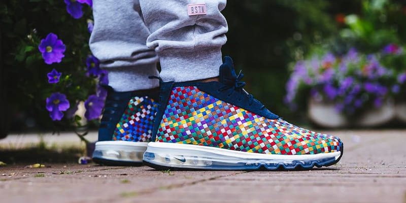 nikelab air max woven boot