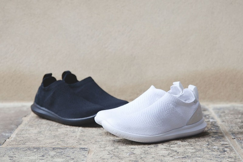 NikeLab Gakou Flyknit Black White