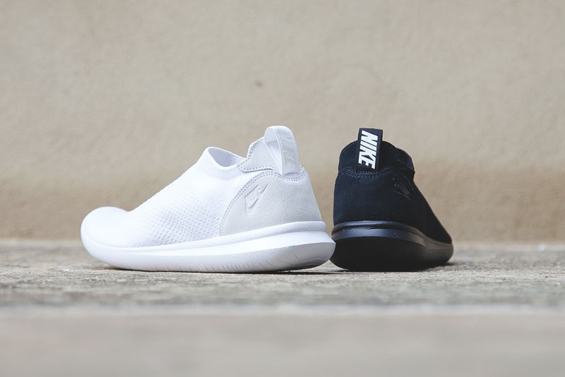 NikeLab Gakou Flyknit Black White