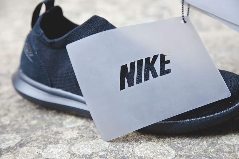 NikeLab Gakou Flyknit Black White