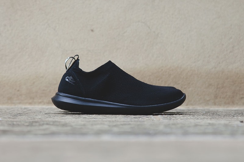 NikeLab Gakou Flyknit Black White