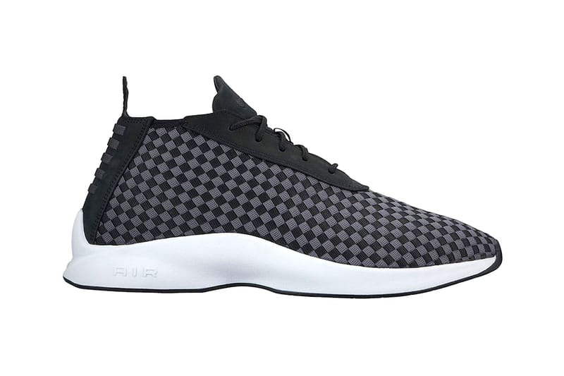 nike air woven boot black