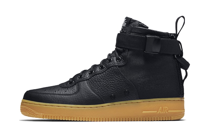 Nike SF-AF1 Mid black gum
