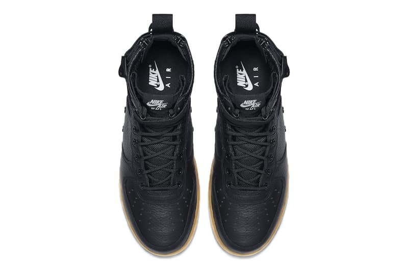 Nike SF-AF1 Mid black gum