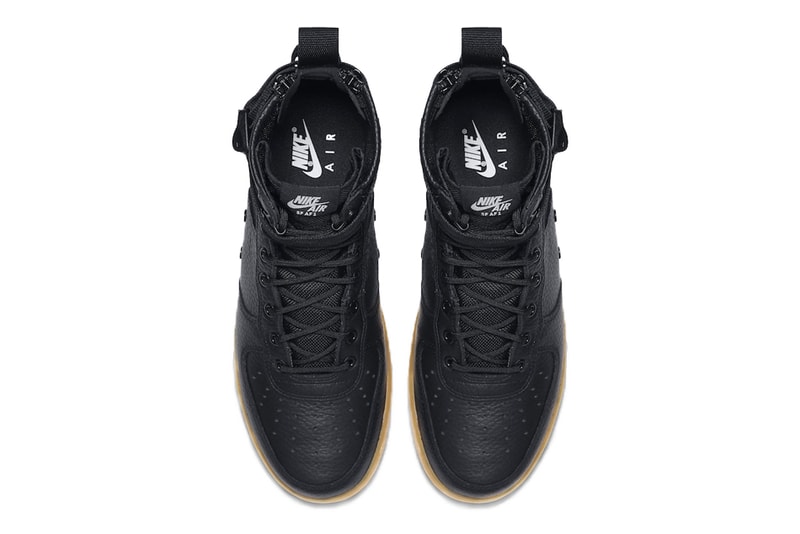 Nike SF-AF1 Mid black gum