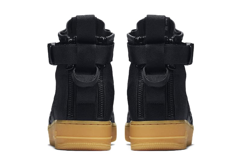 Nike SF-AF1 Mid black gum