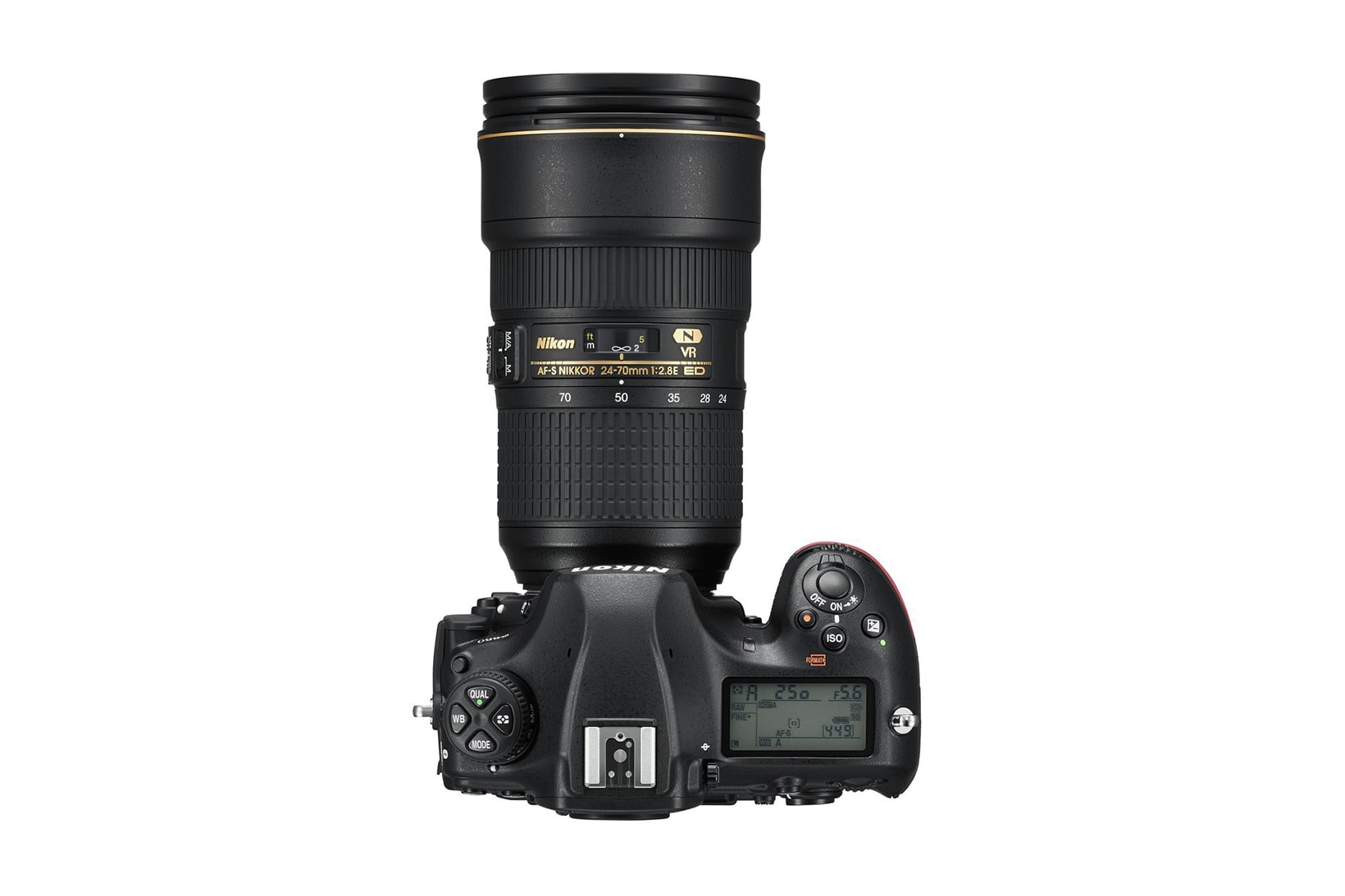 Nikon D850 DSLR Camera Official 45 7 Megapixels 4K