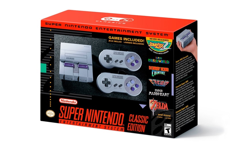 Nintendo SNES Classic Edition Pre Order Preorder 2017 August Super Nintendo Release Date Info