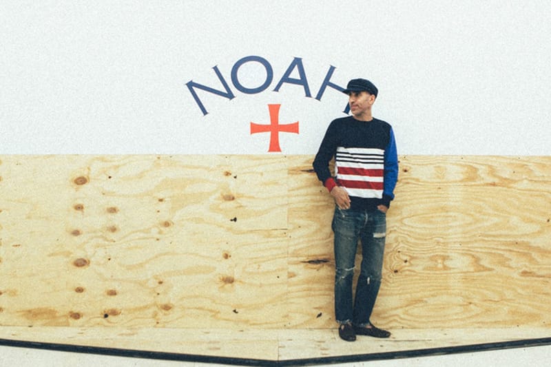 Brendon Babenzien Opens the NOAH CLUBHOUSE in Japan Alongside Exclusive Pieces