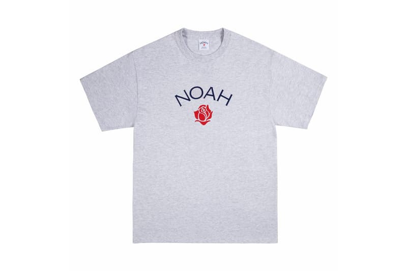 Noah 2017 Fall Winter Drop Release NY Rose Tee Scuba Diver Tee Human Rights Pocket Tee