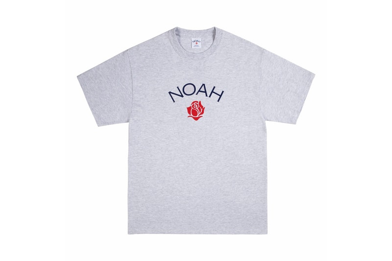 Noah 2017 Fall Winter Drop Release NY Rose Tee Scuba Diver Tee Human Rights Pocket Tee