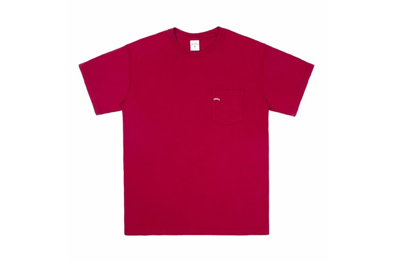 Noah 2017 Fall Winter Drop Release NY Rose Tee Scuba Diver Tee Human Rights Pocket Tee