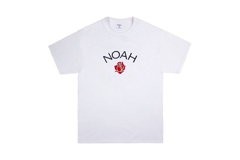 Noah 2017 Fall Winter Drop Release NY Rose Tee Scuba Diver Tee Human Rights Pocket Tee