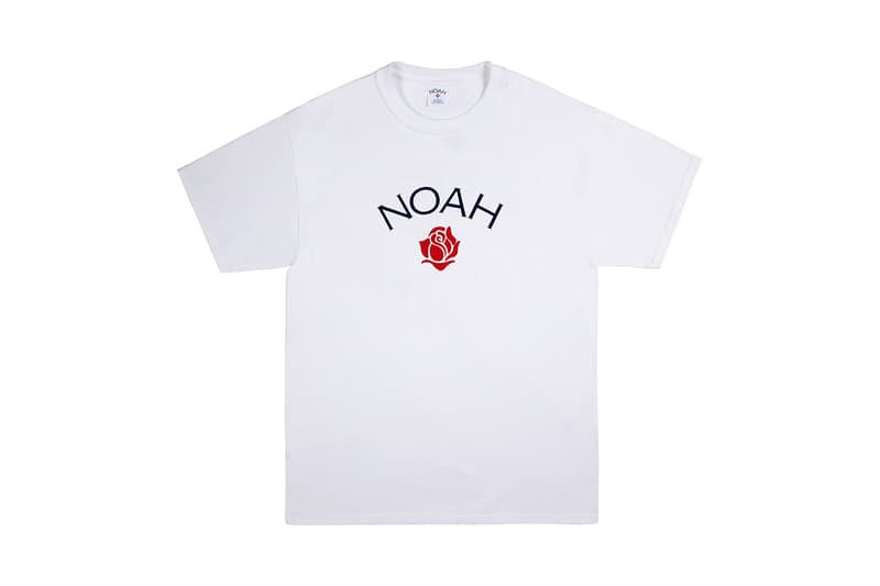 Noah 2017 Fall Winter Drop Release NY Rose Tee Scuba Diver Tee Human Rights Pocket Tee