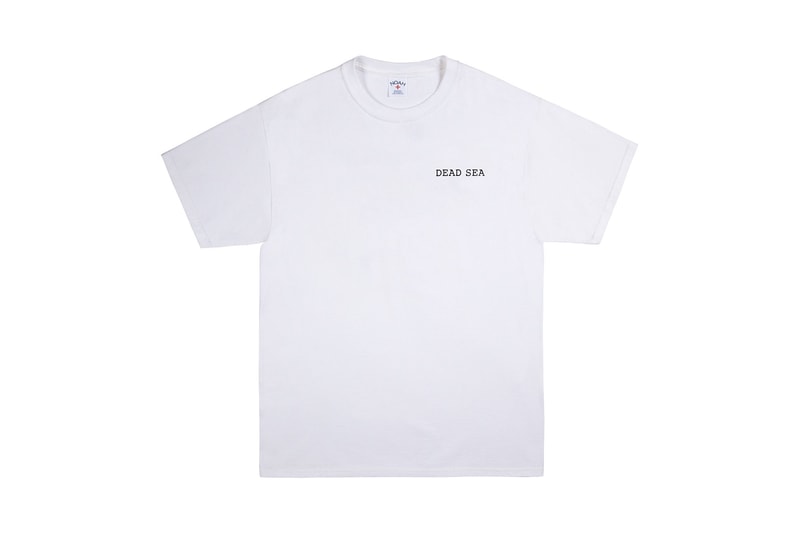 Noah 2017 Fall Winter Drop Release NY Rose Tee Scuba Diver Tee Human Rights Pocket Tee