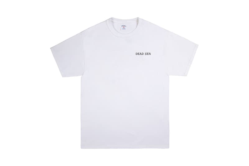 Noah 2017 Fall Winter Drop Release NY Rose Tee Scuba Diver Tee Human Rights Pocket Tee
