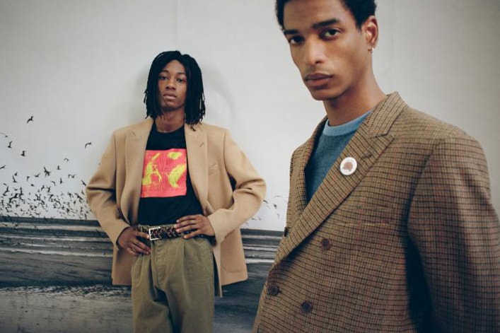 Noah Returns With a Lookbook for Its '80s Influenced 2017 Fall/Winter Collection