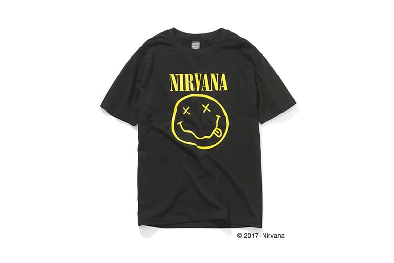 Number (N)ine x Nirvana Pocket T-Shirts