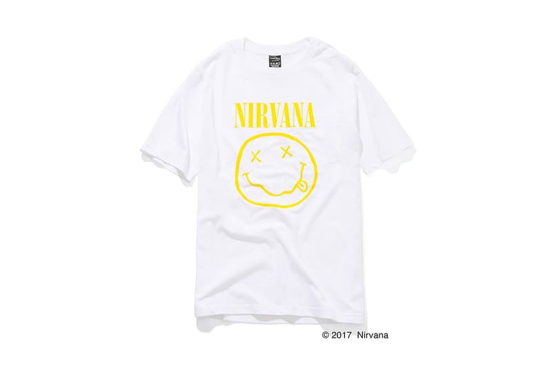 Number (N)ine x Nirvana Pocket T-Shirts