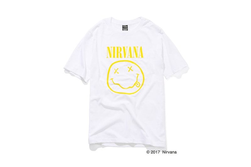 Number (N)ine x Nirvana Pocket T-Shirts
