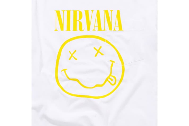 Number (N)ine x Nirvana Pocket T-Shirts