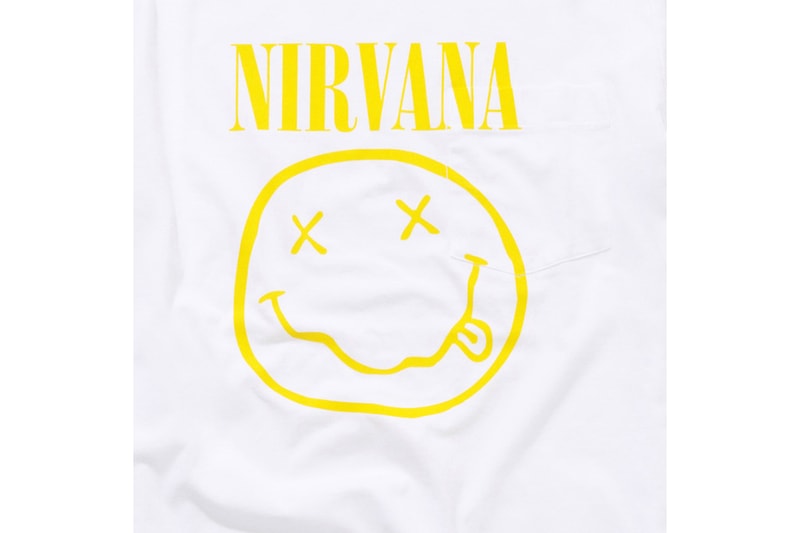 Number (N)ine x Nirvana Pocket T-Shirts