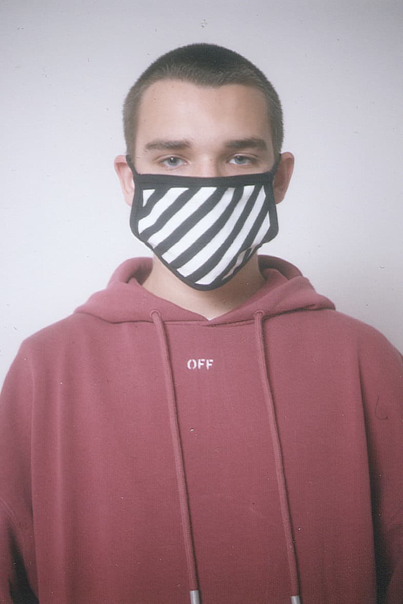 OFF WHITE 2017 Fall Winter Editorial Union Los Angeles