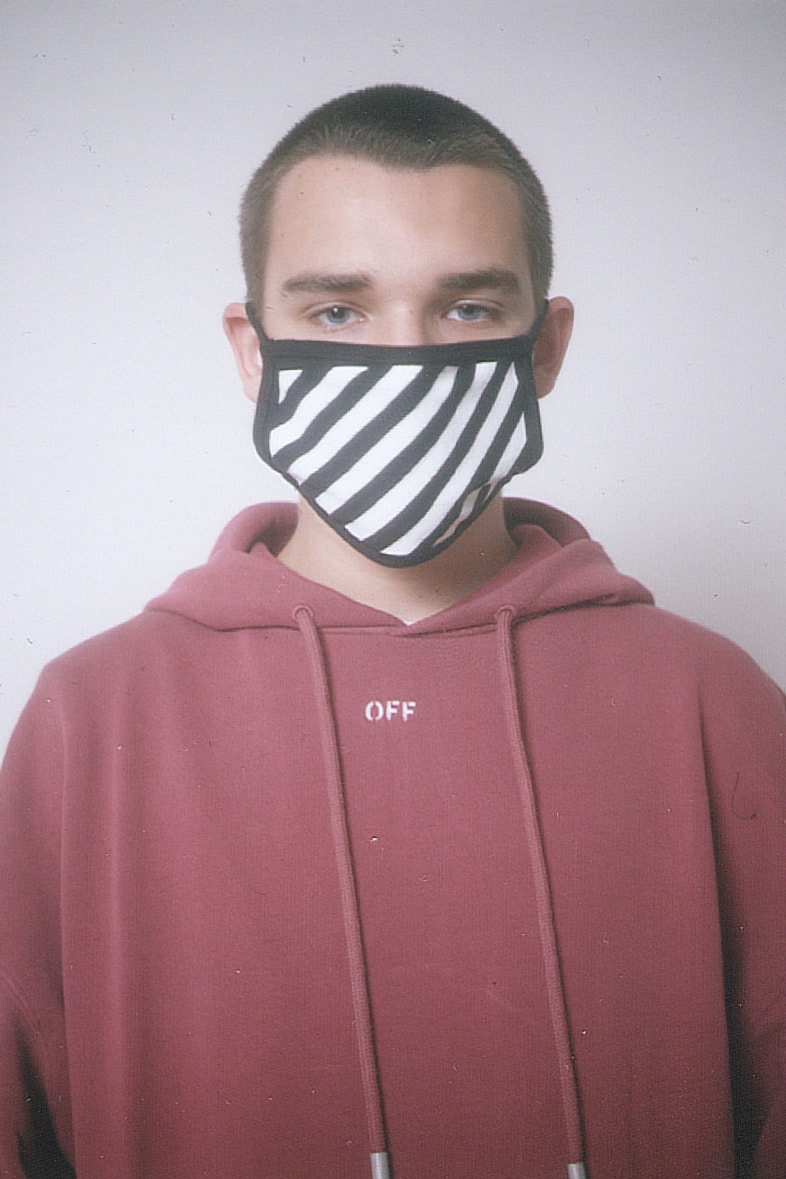 OFF WHITE 2017 Fall Winter Editorial Union Los Angeles