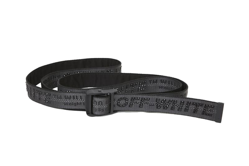 The New Colorways Off-White™'s Industrial Belts Have Just Been Stocked Online