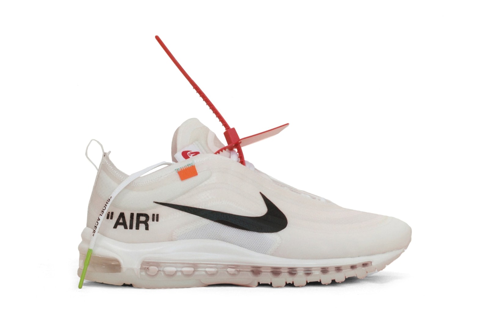 Off White X Nike Sneakers Compared To Originals Hypebeast