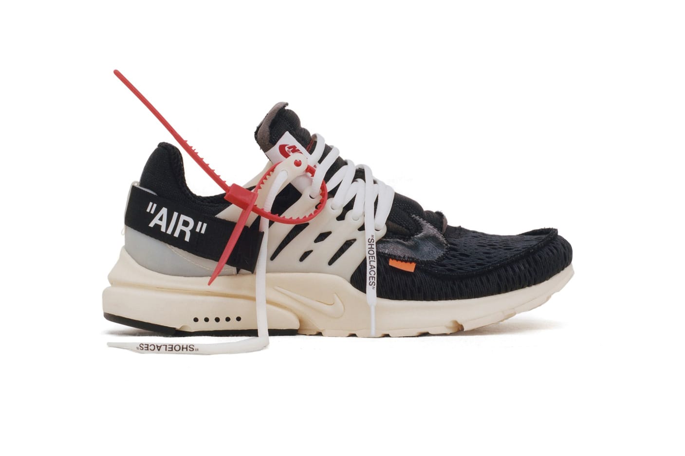 Off-White™ x Nike Sneakers Compared to 