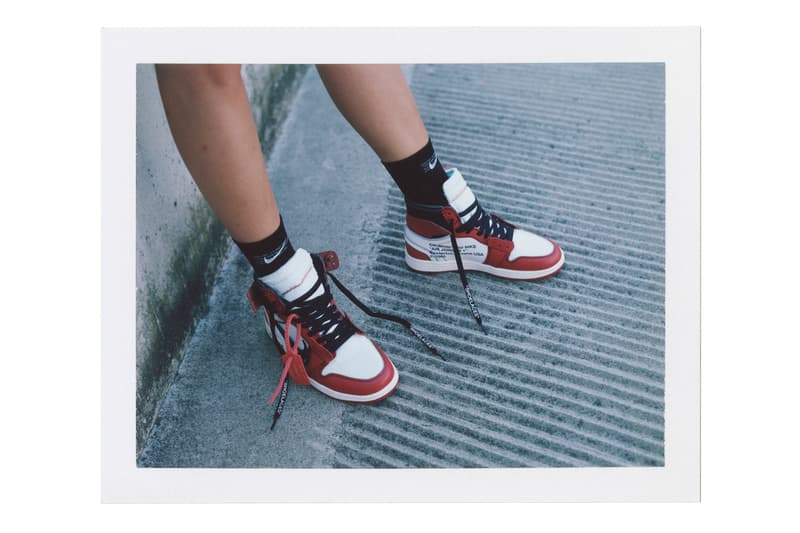 Virgil Abloh Nike The Ten Air Jordan 1