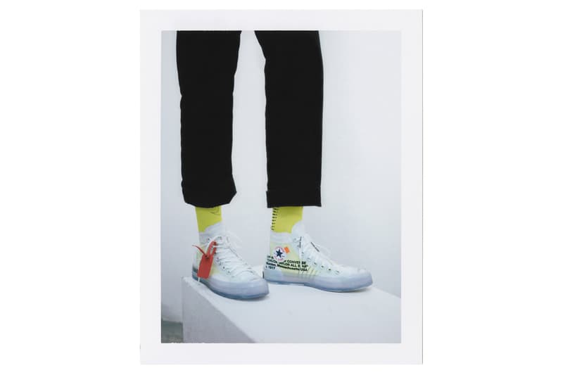 Virgil Abloh Nike The Ten Air Jordan 1