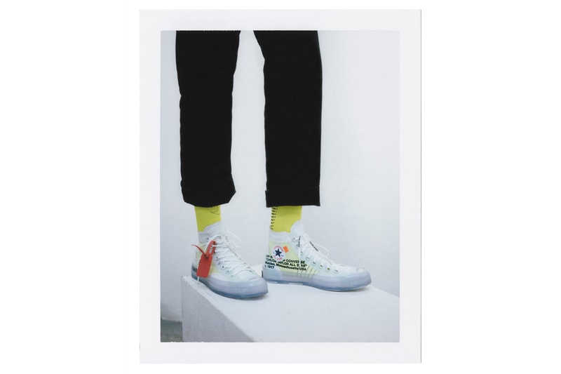Virgil Abloh Nike The Ten Air Jordan 1