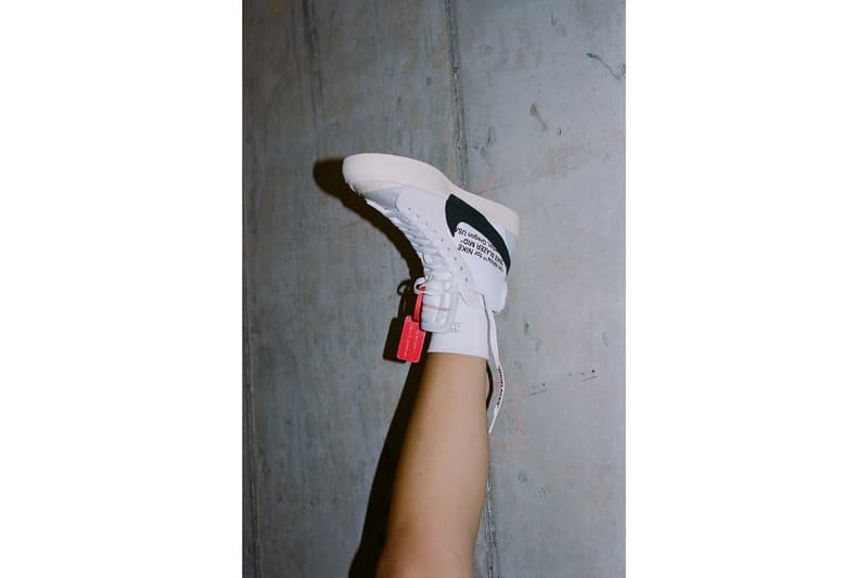 Virgil Abloh Nike The Ten Air Jordan 1