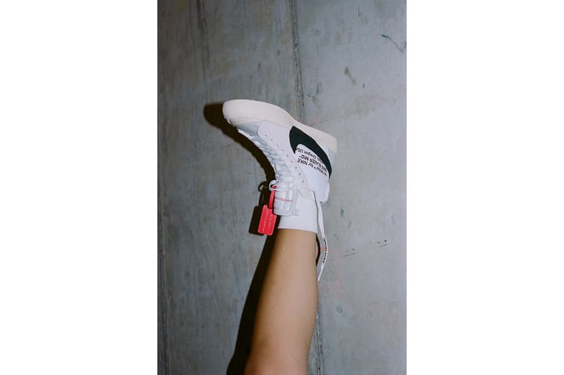 Virgil Abloh Nike The Ten Air Jordan 1