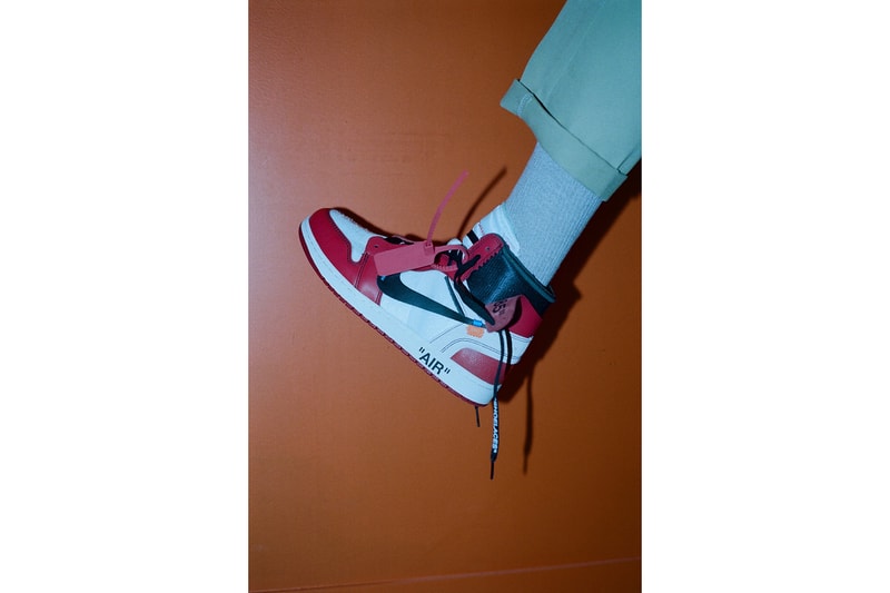 Virgil Abloh Nike The Ten Air Jordan 1
