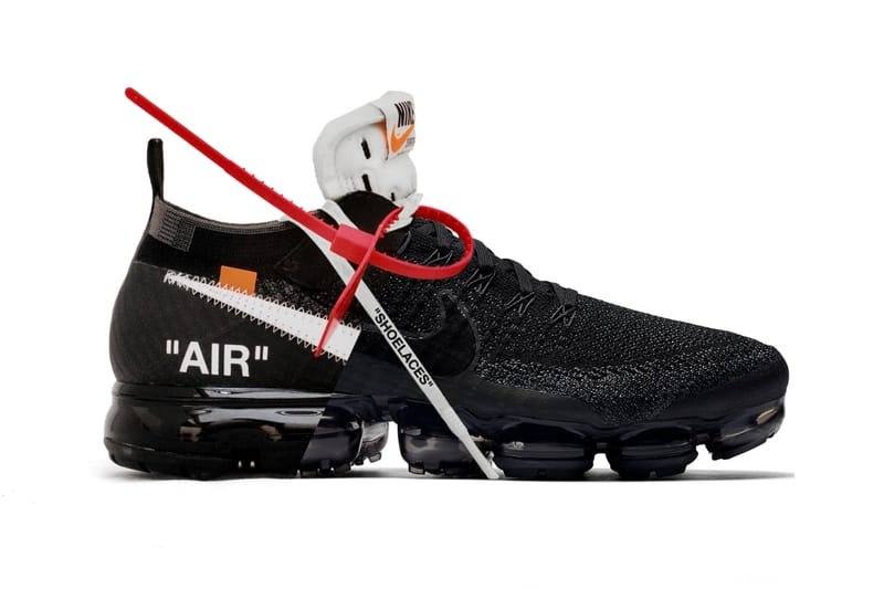 Off-White™ x Nike Sneakers Compared to 