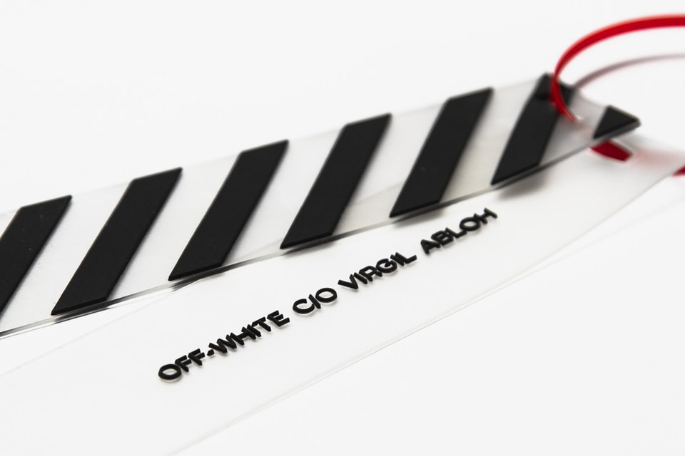 Off white jacket tag Clearance