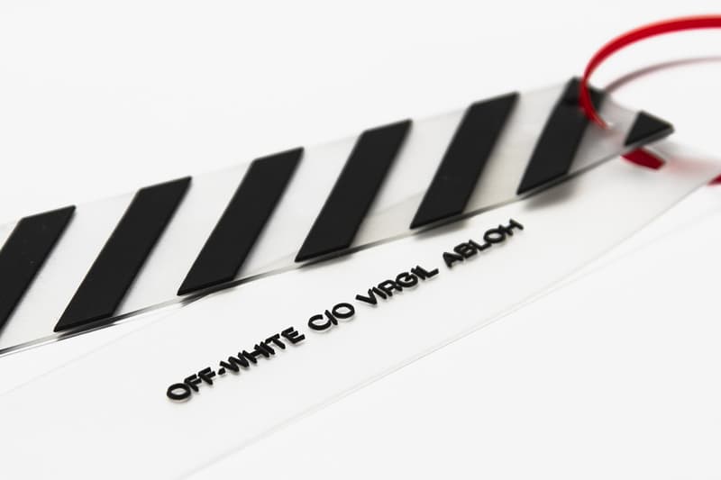 Off White Reveals What To Do With Its Zip Tie Tag Hypebeast