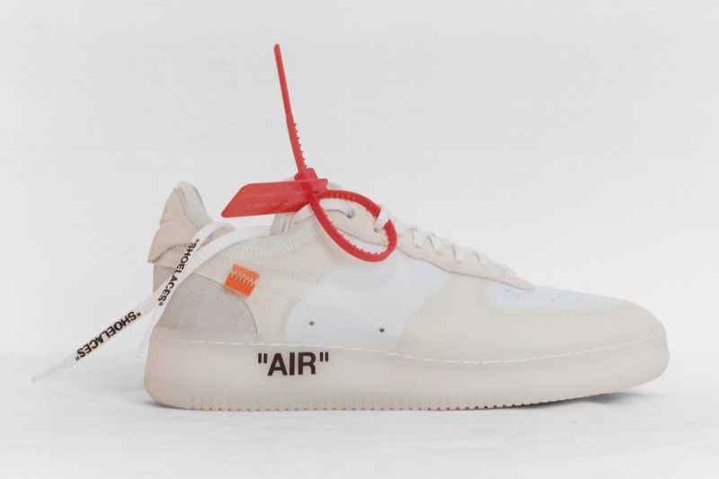 Off-White Virgil Abloh x Nike Air Force 1