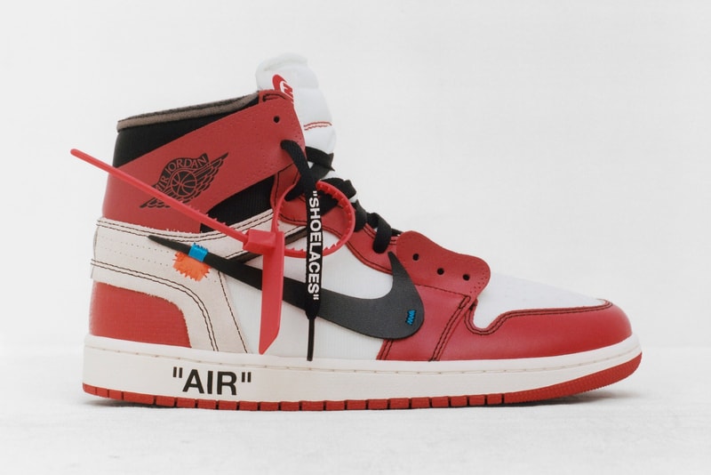 Off-White Virgil Abloh x Nike Air Jordan 1