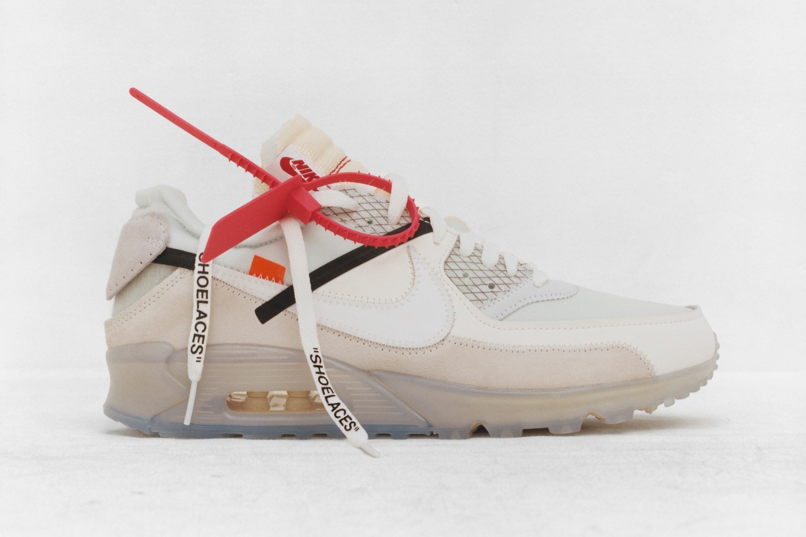 The Ten OFF-WHITE Air Max 90  Nike fashion shoes, Sneakers men