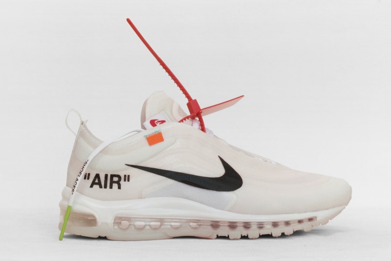 Off-White Virgil Abloh x Nike Air Max 97