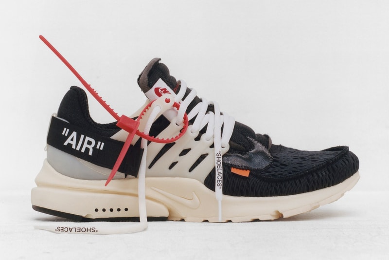 Off-White Virgil Abloh x Nike Air Presto
