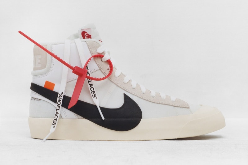 Off-White Virgil Abloh x Nike Blazer