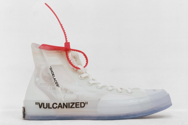 Off-White Virgil Abloh x Converse Chuck Taylor
