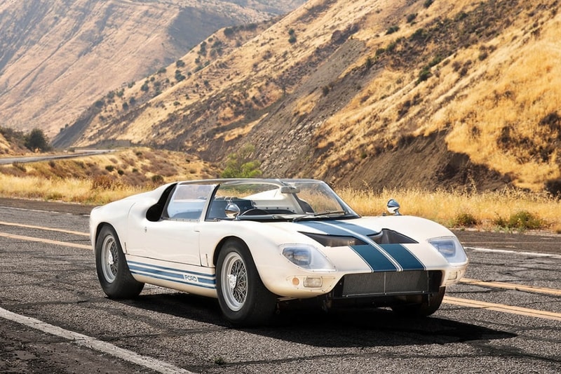 Original Roofless Ford GT40 Roadster Prototype Auction