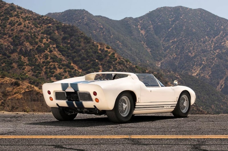 Original Roofless Ford GT40 Roadster Prototype Auction