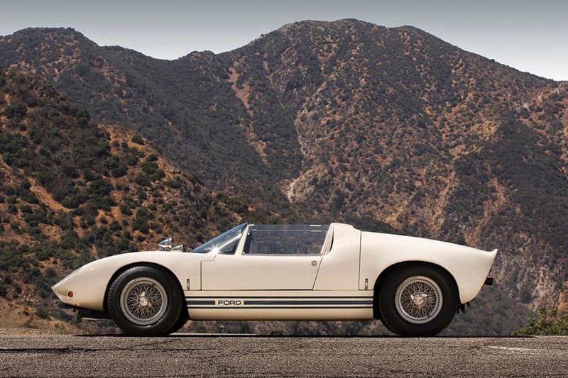 Original Roofless Ford GT40 Roadster Prototype Auction